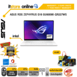 ASUS ROG ZEPHYRUS G16 GU605MI-QR227WS /Ultra 9 185H/ประกัน 3 Years Onsite + 1 Year Perfect Warranty/ITSTORE-ONLINE