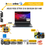 ASUS ROG STRIX G16 G615LW-S5114W /Ultra 9 275HX /ประกัน 3 YEARS Onsite service+ 1Y Perfect warranty/BY ITSTORE ONLINE