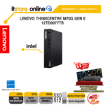 LENOVO THINKCENTRE M70Q GEN 5 12TD0077TB / i5-14500T/ ประกัน 3 Years Onsite/BY ITSTORE ONLINE
