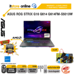ASUS ROG STRIX G16 G614 G614FM-S5013W /Ryzen™ 9 9955HX/ประกัน 3 YEARS Onsite service+ 1Y Perfect warranty/BY ITSTORE ONLINE
