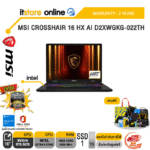 MSI CROSSHAIR 16 HX AI D2XWGKG-022TH / Ultra 9 275HX/ประกัน 2 Years/BY ITSTORE ONLINE
