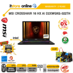[ผ่อน 0% 10 ด.]MSI CROSSHAIR 16 HX AI D2XWGKG-022TH / Ultra 9 275HX/ประกัน 2 Years/BY ITSTORE ONLINE