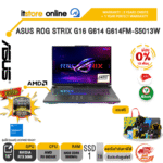 [ผ่อน 0% 10 ด.]ASUS ROG STRIX G16 G614 G614FM-S5013W /Ryzen™ 9 9955HX/ประกัน 3 YEARS Onsite service+ 1Y Perfect warranty/BY ITSTORE ONLINE