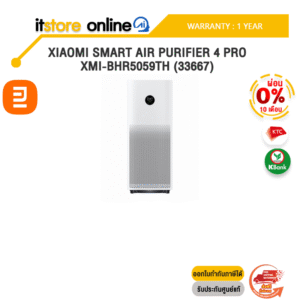 [ผ่อน 0% 10 ด.]XIAOMI SMART AIR PURIFIER 4 PRO XMI-BHR5059TH (33667) /ประกัน 1 Year/ITSTORE-ONLINE