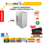 [ผ่อน 0% 10 ด.]LENOVO IDEACENTRE TOWER 17IAS10 91B10011TA /Ultra 5 225/ประกัน 3 Years Premium Care - Idea DT (ESS)/BY ITSTORE ONLINE