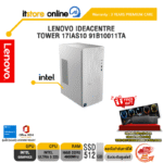 LENOVO IDEACENTRE TOWER 17IAS10 91B10011TA /Ultra 5 225/ประกัน 3 Years Premium Care - Idea DT (ESS)/BY ITSTORE ONLINE