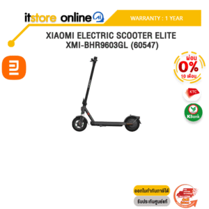 [ผ่อน 0% 10 ด.]XIAOMI ELECTRIC SCOOTER ELITE XMI-BHR9603GL (60547) /ประกัน 1 Year/ITSTORE-ONLINE