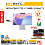 [ผ่อน 0% 10 ด.]LENOVO IDEACENTRE AIO 24ARR9 F0HR007YTA /Ryzen™ 5 7535HS /ประกัน 3 YEARS Premium Care/BY ITSTORE ONLINE