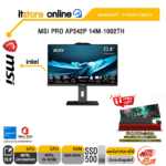 MSI PRO AP242P 14M-1002TH /i3-14100/ประกัน 3 Years Onsite/ITSTORE-ONLINE