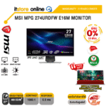 [ผ่อน 0% 10 ด.]MSI MPG 274URDFW E16M MONITOR (IPS UHD 160Hz)/ประกัน 3 Years Onsite/ITSTORE-ONLINE