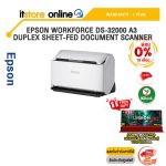 [ผ่อน 0% 10 ด.]EPSON WORKFORCE DS-32000 A3 DUPLEX SHEET-FED DOCUMENT SCANNER /ประกัน 1 Year/BY ITSTORE ONLINE