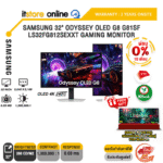 [ผ่อน 0% 10 ด.]SAMSUNG 32" ODYSSEY OLED G8 G81SF LS32FG812SEXXT GAMING MONITOR (OLED 4K 240Hz)/ประกัน 3 Years Onsite/ITSTORE-ONLINE