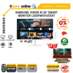 [ผ่อน 0% 10 ด.]SAMSUNG VISION AI 32" SMART MONITOR LS32FM701UEXXT (VA 4K 60Hz)/ประกัน 3 Years Onsite/ITSTORE-ONLINE