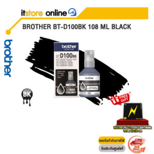 BROTHER BT-D100BK 108 ML BLACK/BY ITSTORE ONLINE
