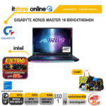 GIGABYTE AORUS MASTER 16 BXHC4THE94SH /Ultra 9 275HX/ประกัน 3 Years Onsite/ITSTORE-ONLINE