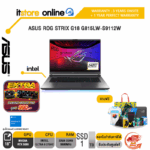 ASUS ROG STRIX G18 G815LW-S9112W /Ultra 9 275HX/ประกัน 3 Years Onsite + 1 Year Perfect Warranty/ITSTORE-ONLINE