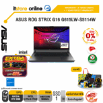 [ผ่อน 0% 10 ด.]ASUS ROG STRIX G16 G615LW-S5114W /Ultra 9 275HX /ประกัน 3 YEARS Onsite service+ 1Y Perfect warranty/BY ITSTORE ONLINE