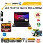 [ผ่อน 0% 10 ด.]ASUS ROG STRIX SCAR 18 G835LX-SA008W /Ultra 9 275HX/ประกัน 3 YEARS Onsite service+ 1Y Perfect warranty/BY ITSTORE ONLINE