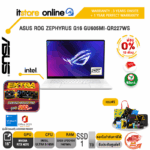 [ผ่อน 0% 10 ด.]ASUS ROG ZEPHYRUS G16 GU605MI-QR227WS /Ultra 9 185H/ประกัน 3 Years Onsite + 1 Year Perfect Warranty/ITSTORE-ONLINE