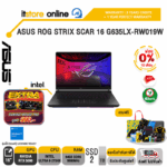 [ผ่อน 0% 10 ด.]ASUS ROG STRIX SCAR 16 G635LX-RW019W /Ultra 9 275HX/ประกัน 3 YEARS Onsite service+ 1Y Perfect warranty/BY ITSTORE ONLINE