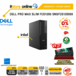 [ผ่อน 0% 10 ด.]DELL PRO MAX SLIM FCS1250 SNSFCS125003 /Ultra 7 265K/ประกัน 3 Years Onsite/BY ITSTORE ONLINE