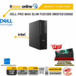 DELL PRO MAX SLIM FCS1250 SNSFCS125002 /Ultra 5 245K/ประกัน 3 Years Onsite/BY ITSTORE ONLINE