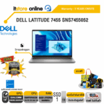 DELL LATITUDE 7455 SNS7455052/Snapdragon X Elite X1E-80-100/ประกัน 3 Years/BY ITSTORE ONLINE