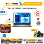[ผ่อน 0% 10 ด.] DELL LATITUDE 7455 SNS7455052/Snapdragon X Elite X1E-80-100/ประกัน 3 Years/BY ITSTORE ONLINE