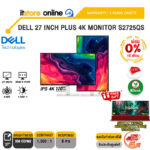 [ผ่อน 0% 10 ด.] DELL 27 INCH PLUS 4K MONITOR S2725QS (IPS 4K / 120Hz)/ประกัน 3 Years Onsite/BY ITSTORE ONLINE