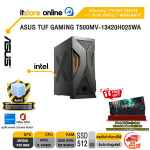 ASUS TUF GAMING T500MV-13420H025WA /i5-13420H/ประกัน 3 Years Onsite+1 Year Perfect Warranty/BY ITSTORE ONLINE