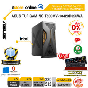 [ผ่อน 0% 10 ด.]ASUS TUF GAMING T500MV-13420H025WA /i5-13420H/ประกัน 3 Years Onsite+1 Year Perfect Warranty/BY ITSTORE ONLINE