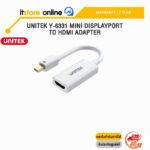 UNITEK Y-6331 MINI DISPLAYPORT TO HDMI ADAPTER /ประกัน 2 Years/BY ITSTORE-ONLINE
