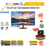 [ผ่อน 0% 6 ด.] PHILIPS 32'' 32E1N3500/67 MONITOR (IPS 2K/100Hz) / 3 Years/BY ITSTORE-ONLINE