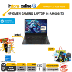 HP OMEN GAMING LAPTOP 16-AM0058TX / i9-14900HX/ประกัน 3 Years Onsite/ITSTORE-ONLINE