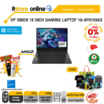 [ผ่อน 0% 10 ด.]HP OMEN 16 INCH GAMING LAPTOP 16-AP0159AX / R9 8940HX/ประกัน  3 Years Onsite/BY ITSTORE-ONLINE