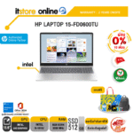 [ผ่อน 0% 10 ด.]HP LAPTOP 15-FD0600TU /i3-1315U/ประกัน 2 Years Onsite/BY ITSTORE-ONLINE