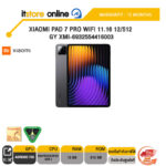 [ผ่อน 0% 10 ด.]XIAOMI PAD 7 PRO WIFI 11.16 12/512 GY XMI-6932554416003 /ประกัน 15 Months/BY ITSTORE-ONLINE