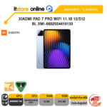 XIAOMI PAD 7 PRO WIFI 11.16 12/512 BL XMI-6932554416133 /ประกัน 15 Months/BY ITSTORE-ONLINE