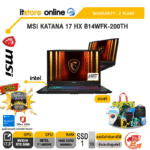 MSI KATANA 17 HX B14WFK-200TH /i7 14650HX/ประกัน 2 Years/BY ITSTORE-ONLINE