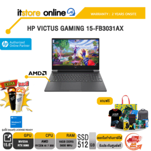 HP VICTUS GAMING 15-FB3031AX /Ryzen Al 7 350/ประกัน 2 Years Onsite/BY ITSTORE-ONLINE