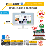 [ผ่อน 0% 10 ด.]HP ALL-IN-ONE AI 27-CR2004D /Ultra 5 225U/ประกัน 3 Years Onsite/BY ITSTORE-ONLINE