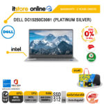 [ผ่อน 0% 10 ด.]DELL DC15250C3081 (PLATINUM SILVER) /Core 3 100U/ประกัน 2 Years Onsite/BY ITSTORE-ONLINE