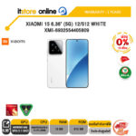 [ผ่อน 0% 10 ด.]XIAOMI 15 6.36" (5G) 12/512 WHITE XMI-6932554405809 /Snapdragon 8 Elite/ประกัน 2 Years/BY ITSTORE-ONLINE