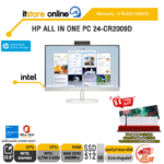 HP ALL IN ONE PC 24-CR2009D /Ultra 5 225/ประกัน 3 Year Onsite/BY ITSTORE-ONLINE