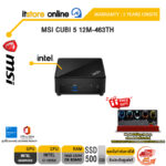 MSI CUBI 5 12M-463TH /i7-1255U/ประกัน 3 Years Onsite/BY ITSTORE-ONLINE