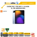 XIAOMI PAD 7 PRO WIFI 11.16 8/256 BL XMI-6932554415853 /ประกัน 15 Months/BY ITSTORE-ONLINE