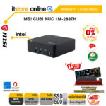 [ผ่อน 0% 10 ด.]MSI CUBI NUC 1M-288TH /Core 3-100U/ประกัน 3 Years Onsite/BY ITSTORE-ONLINE