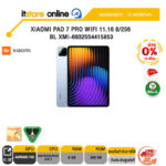 [ผ่อน 0% 10 ด.] XIAOMI PAD 7 PRO WIFI 11.16 8/256 BL XMI-6932554415853 /ประกัน 15 Months/BY ITSTORE-ONLINE