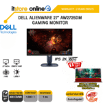 DELL ALIENWARE 27" AW2725DM GAMING MONITOR (IPS 2K 180Hz)/ประกัน 3 Years Onsite/BY ITSTORE-ONLINE