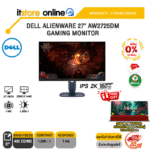 [ผ่อน 0% 10 ด.]DELL ALIENWARE 27" AW2725DM GAMING MONITOR (IPS 2K 180Hz)/ประกัน 3 Years Onsite/BY ITSTORE-ONLINE